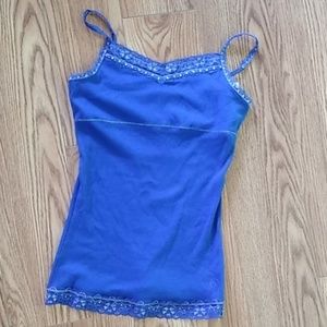 Laced tank top